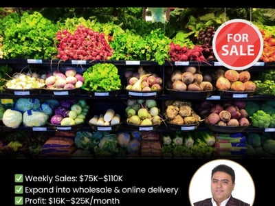 Profitable Fruit & Veg Store for Sale in Busy Shopping Centre  Eastern Suburbs, Melbourne image
