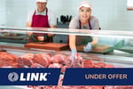 UNDER OFFER | $10M Turnover Meat Supermarket & Processing Plant