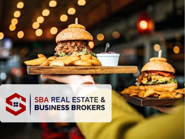 Franchise Burger Restaurant for Sale  Prahran High Takings