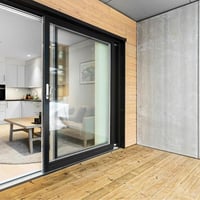 ALUMINIUM WINDOWS & DOORS MANUFACTURING image