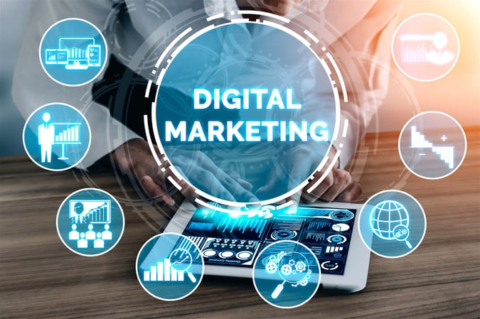 High-Margin Marketing and Automation Business