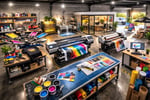 Turnkey Screen Printing & Signage Production Facility