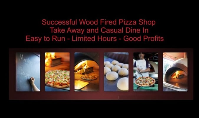 Successful Wood Fired Pizza Shop - Easy to Run - Limited Hours - Good Profits