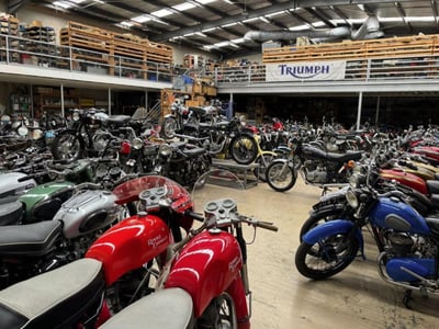 Established Motorcycle Sales & Service Business for Sale  Seaford, VIC image