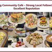 Thriving Community Cafe Strong Local Following & Excellent Reputation image