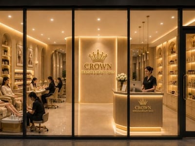 Luxury Turnkey Beauty Salon at Westfield Warringah Mall image