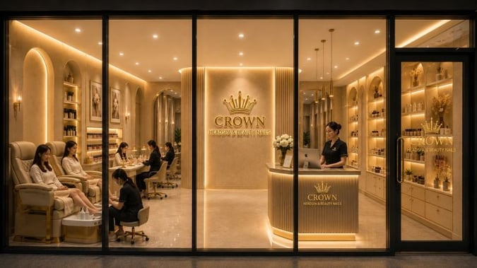 Luxury Turnkey Beauty Salon at Westfield Warringah Mall