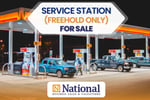 High Return Freehold Service Station - Property Only | For Sale in Bendigo