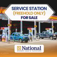 High Return Freehold Service Station - Property Only | For Sale in Bendigo image