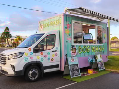 Amazing Mobile Dog Wash and Dog Cafe - Rockingham, WA image