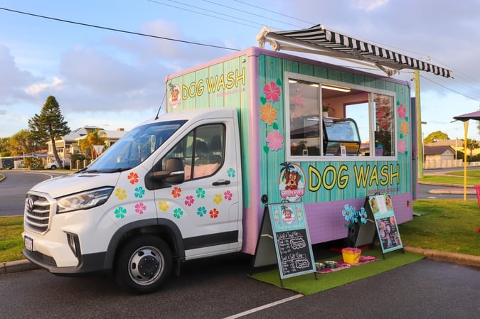 Amazing Mobile Dog Wash and Dog Cafe - Rockingham, WA