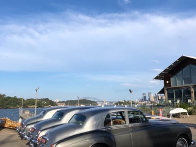 Going Concern Classic Wedding Car Business for sale in Sydney with Freehold opportunity! image