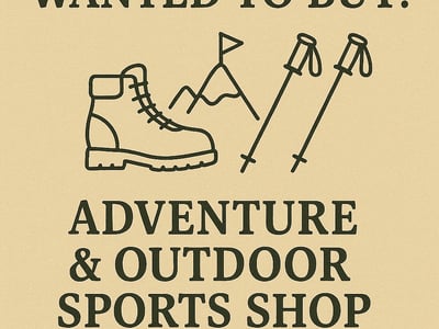 WANTED: Adventure & Outdoor Sports Shop in Australia - Buyer Ready image
