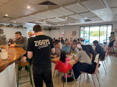 Fully Equipped Pizza Restaurant with Prime Location and Loyal Customers image