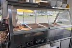 High profit    Fixed Food Van  Short Hours