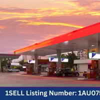 High Revenue Service station in Brisbane for sale image