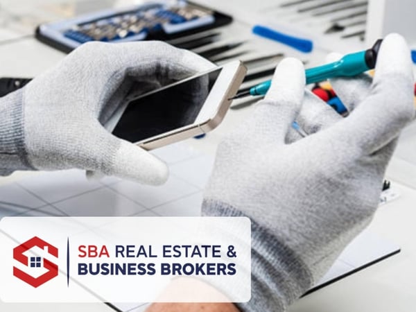Well-Established Mobile Repair Shop  Fully Under Management  Mulgrave