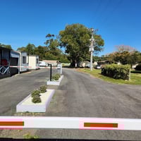 Caravan Park In Tourist Destination image