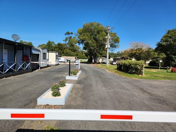 Caravan Park In Tourist Destination