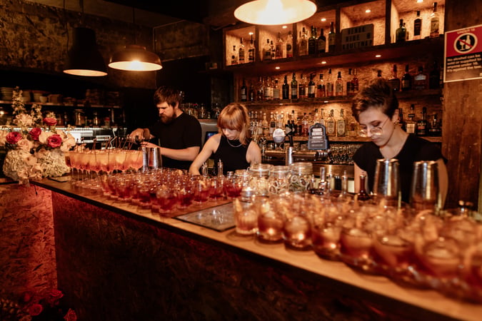 Trendy Underground Bar. Prime location in Surry Hills | ID: 1302