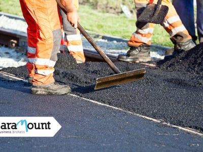 Asphalt Business Revenue c.$2.0m p.a. average PEBITDA $450k+ (Our Ref: D1999) image