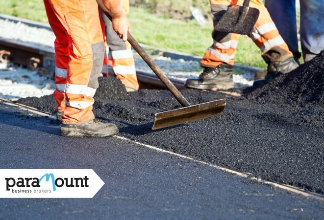 Asphalt Business Revenue c.$2.0m p.a. average PEBITDA $450k+ (Our Ref: D1999)