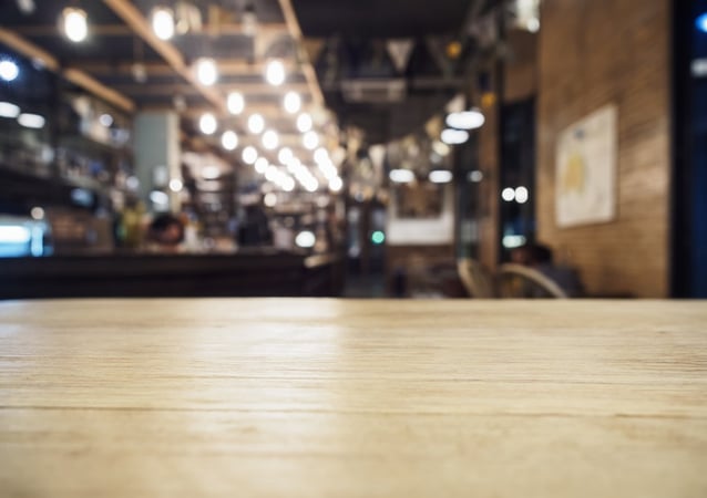 Restaurant - perfect for Pizza or Pasta!