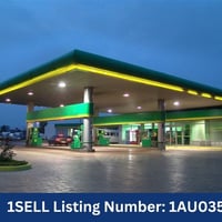 High Volume Bruce Highway Service Station image