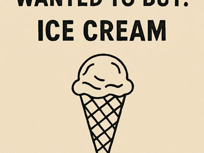 WANTED: Ice Cream Business in Australia - Buyer Ready image