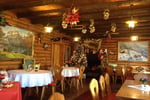 ICONIC LOG CABIN TEA HOUSE RESTAURANT WITH TOP VIEWS UNDER MT GLADSTONE LOOKOUT