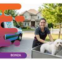 36719 Mobile Dog Grooming Service with Growth Potential image