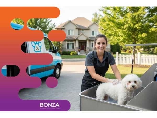 36719 Mobile Dog Grooming Service with Growth Potential