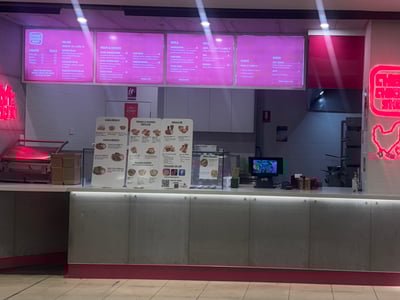 BBQ Chicken and Burger Shop with High Foot Traffic image