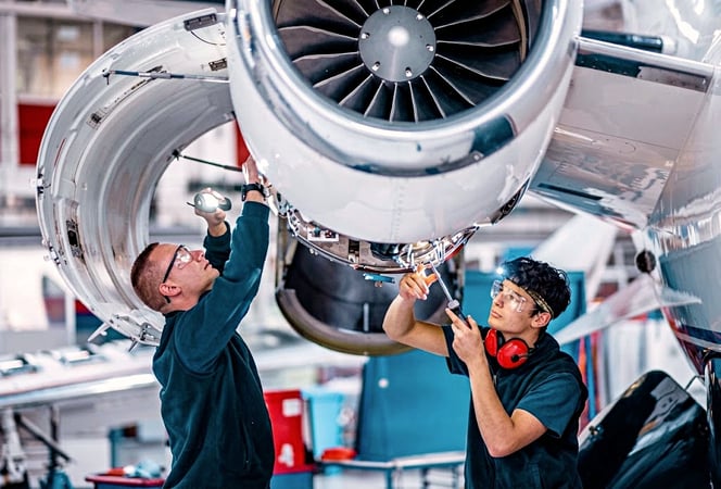 Exclusive OEM Aircraft Distributorship Supplying Aircraft and CASA Approved Parts Across Australia New Zealand Pacific
