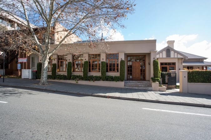 A Restaurant of Renown Mediterranean-Italian-Cuisine