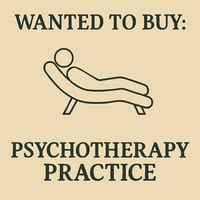 WANTED: Psychotherapy Practice in Australia - Buyer Ready image