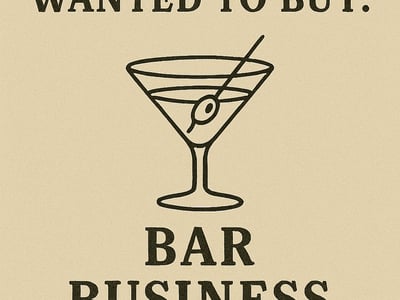WANTED: Bar Business in Australia - Buyer Ready image
