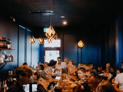 Stylish Speakeasy Style Bar with New Fit Out and Low Overheads image