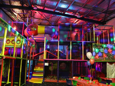 Thriving Indoor Kids Play Centre with Cafe and Private Event Venue. Market Leader since 2001 image