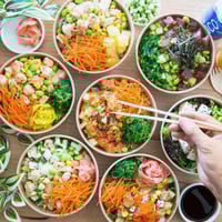 Poke Restaurant And Takeaway Business For Sale Melbourne Cbd image