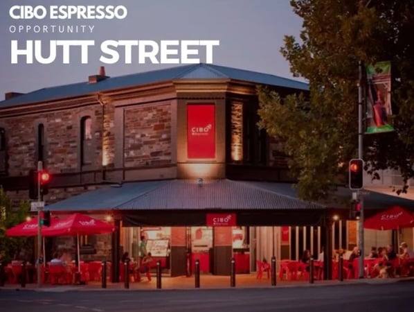 Cibo Espresso Hutt St- Existing Store For Sale