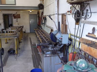 ORNAMENTAL IRONWORK,  STEEL FABRICATION / BLACKSMITHING image