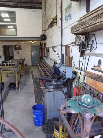 ORNAMENTAL IRONWORK,  STEEL FABRICATION / BLACKSMITHING