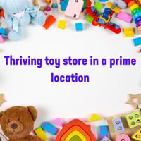 Established toy store is ready for more success! image