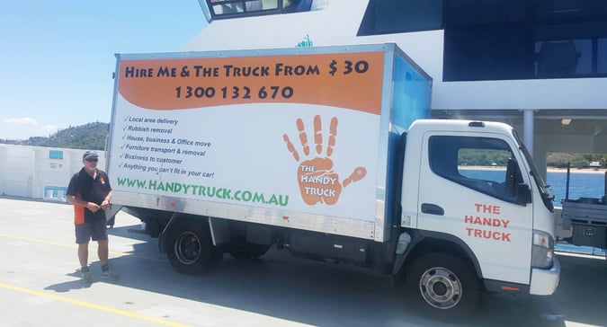Handy Truck Furniture Removals - Townsville