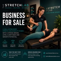 Established Stretch & Recovery Studios - Work-Life Balance Business image