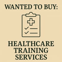 WANTED: Healthcare Training Services in Australia - Buyer Ready image