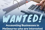 Wanted Business Accounting Practice