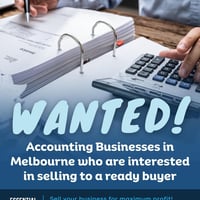 Wanted Business Accounting Practice image