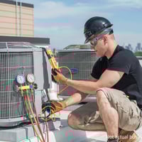 Leading Edge HVACR Business. $400,000 Net Profits - North QLD image